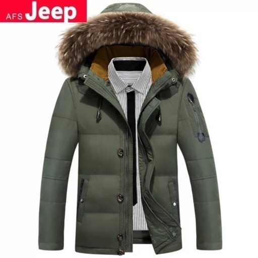 【新品未使用】メンズ ダウンジャケット