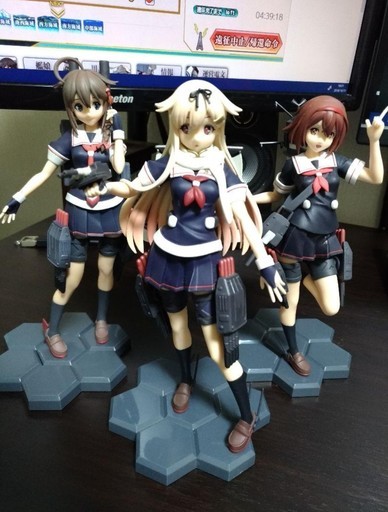 【商談中】艦これフィギュア　9隻まとめ　別個でも可