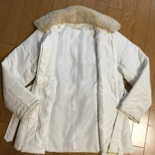 コート 白／150の画像