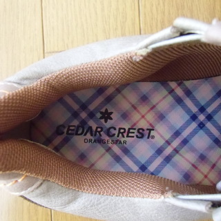 セダークレスト CEDAR CREST シューズ 💛 未使用品1⃣の画像