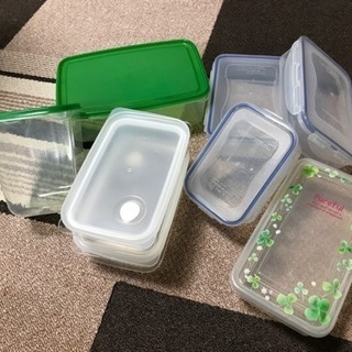 キッチン保存容器（タッパー）  8点セット お値下げしました！