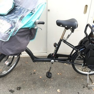 福岡 早良区 原 petit maman mini 子供乗せ自転...