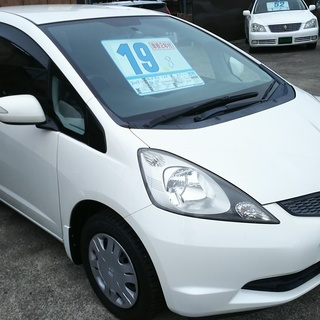 ホンダ　フィット　ナビ＋バックカメラ付き　車検2年付き　２００７...