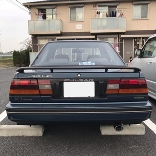 最終！パルサー  ミラノX1ツインカムセダン！N13!旧車の画像