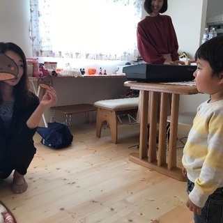 キッズリトミック&お座りアート教室の画像