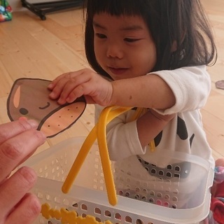 キッズリトミック&お座りアート教室の画像