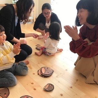 キッズリトミック&お座りアート教室の画像