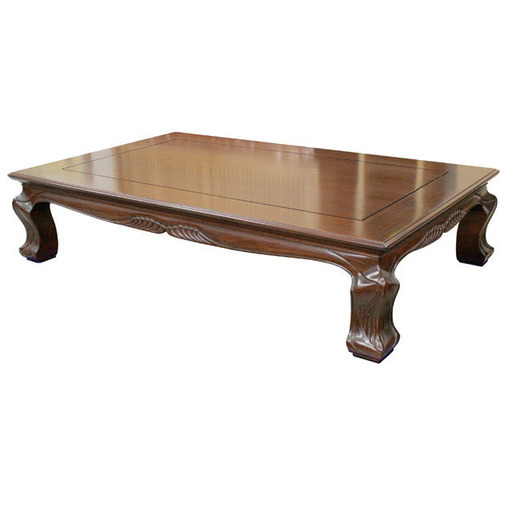 【大幅値下げ】【訳あり】【長期展示在庫品】【座卓 花梨２６号】