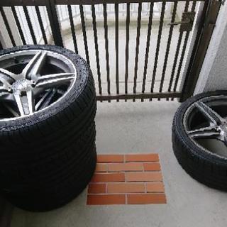 タイヤ ホイール ベンツ R18