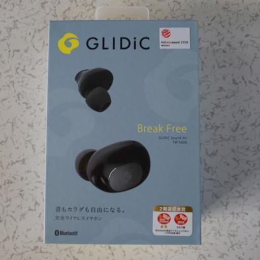 GLIDiC Sound Air TW-5000 完全ワイヤレスイヤホン Bluetooth