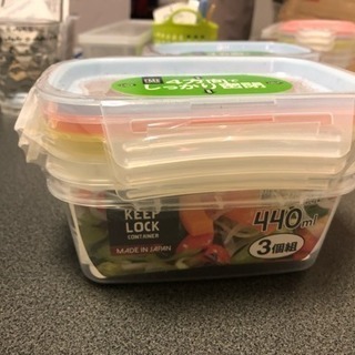 キープロック 食品保存容器の画像