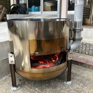 焼却炉、ロケットストーブ、廃油ストーブ、薪ストーブ製作