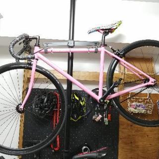 Fuji フェザー ピンク 43cm 室内保管美品 ※引取希望