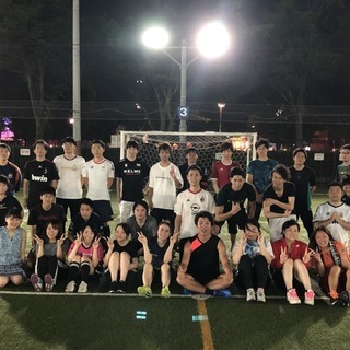 一緒にフットサルしましょ！