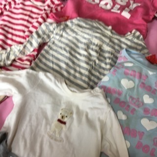 女の子子供服 まとめ売り 90サイズ 冬の画像