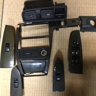 100系ツアラーVのパネル、ターボタイマー^ ^お値下げ^_^の画像