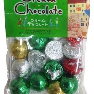 クリーム玉チョコ を探しています… - 教えて
