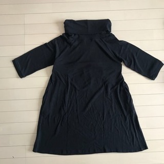 授乳 ワンピース サイズLの画像