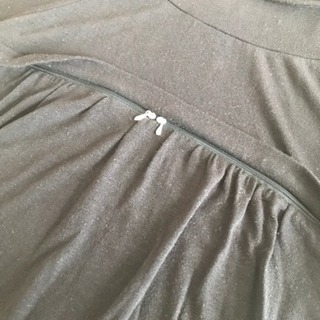 授乳 ワンピース サイズLの画像