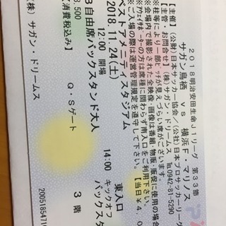 ⚽️サガン鳥栖ＶＳ横浜Fマリノス⚽️の画像
