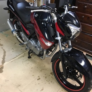☆超美車 GSR250  走行600km最終 値下げ☆