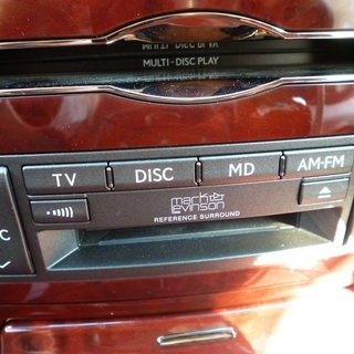 検査32年3月LS460 WORK20インチアルミ/エアサスコントローラー/サンルーフ/社外エアロ/純正HDDナビ/マークレビンソン/黒革/ビルトインETC/の画像