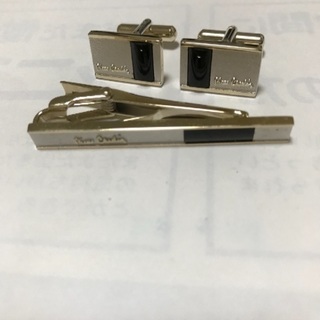 ピエール カルダン  カフス、ネクタイピン セット
