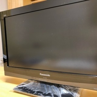 値下げしました！セット☆パナソニックテレビ(TH-L19C3)＆DVDレコーダー(DMR-XP11)の画像