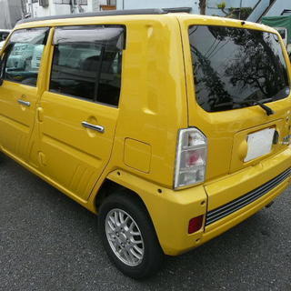 (売却済み)ターボ　後期　車検2年付き　ナビ　ウーハーの画像