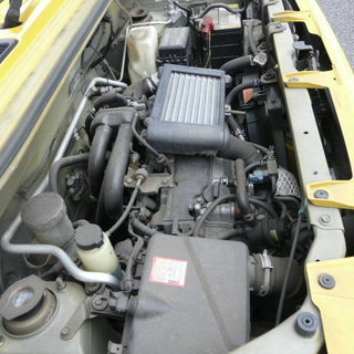 (売却済み)ターボ　後期　車検2年付き　ナビ　ウーハーの画像