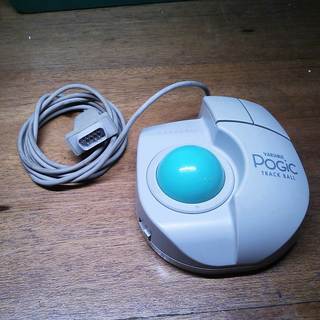 NEC９８０１対応　エレコム製　トラックボール　中古品