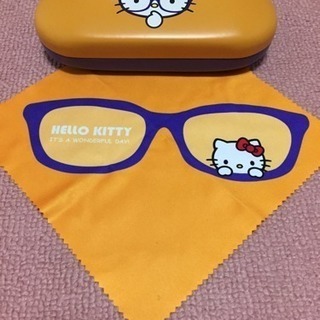 Hello KITTY メガネケース
