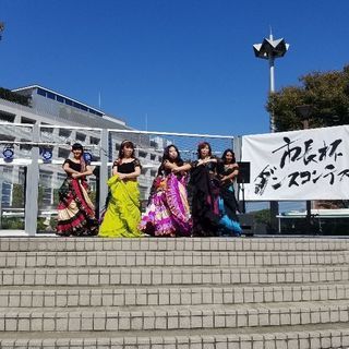 南行徳で楽しくベリーダンスの画像