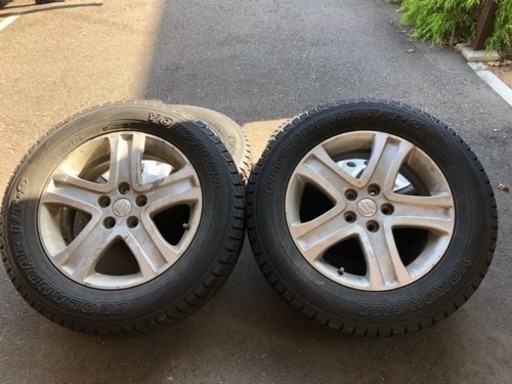 冬タイヤ！お安くしました！YOKOHAMA ジオランダー スタッドレスタイヤ 225/65R17