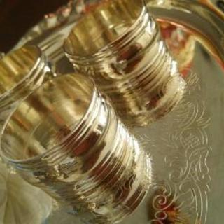 銀食器 silver plate ナプキンリング