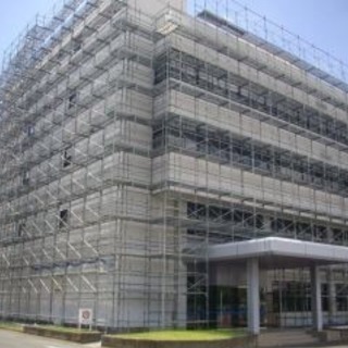 鳶 仮設足場組み立て解体工事の画像
