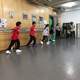 キッズから社会人まで初心者大歓迎！90sヒップホップを基礎から楽しくの画像