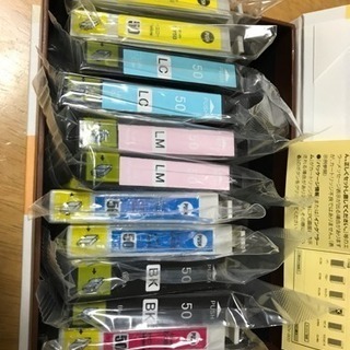 【ご相談中】エプソン用プリンターインクの画像