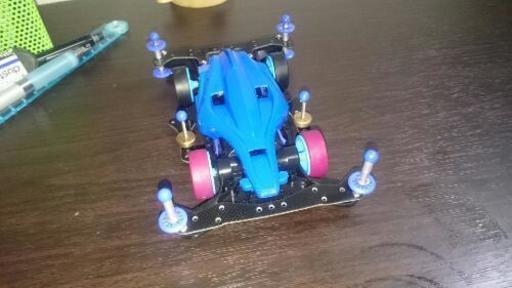ミニ四駆完成品2台セット