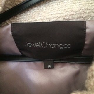 コート jewel changesの画像