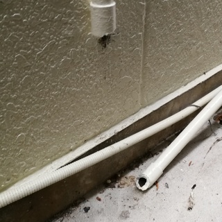 簡単な雨どいの修理