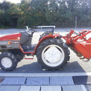 ◇中古品 ヤンマー（YANMAR)トラクター F-200（20馬力）◇