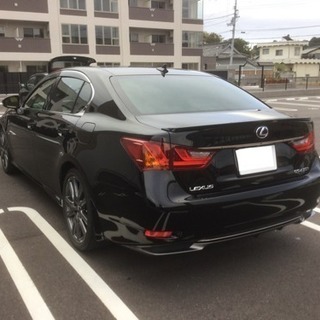 車検長く低走行GS450hの画像