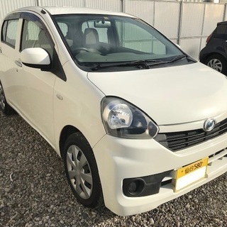 平成25年式ミライース車検取り立てアイドリングストップ車！コミコミ19万円のみでOK！の画像