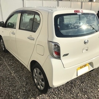 平成25年式ミライース車検取り立てアイドリングストップ車！コミコミ19万円のみでOK！の画像