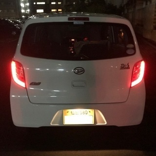 平成25年式ミライース車検取り立てアイドリングストップ車！コミコミ19万円のみでOK！の画像
