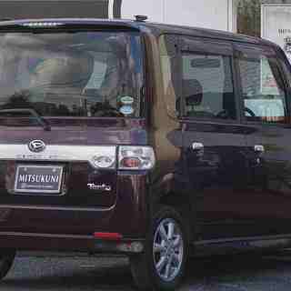 タントカスタム X　完全自社ローン！の画像