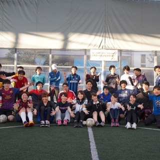 ★誰でも大歓迎★12/9(日)14時〜16時@竪川河川敷公園フッ...