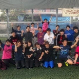 ★誰でも大歓迎★12/9(日)14時〜16時@竪川河川敷公園フットサル場 - スポーツ