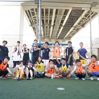 ★誰でも大歓迎★12/9(日)14時〜16時@竪川河川敷公園フットサル場 - 江東区